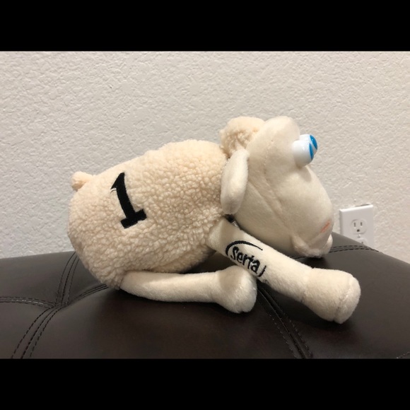 serta counting sheep plush toy